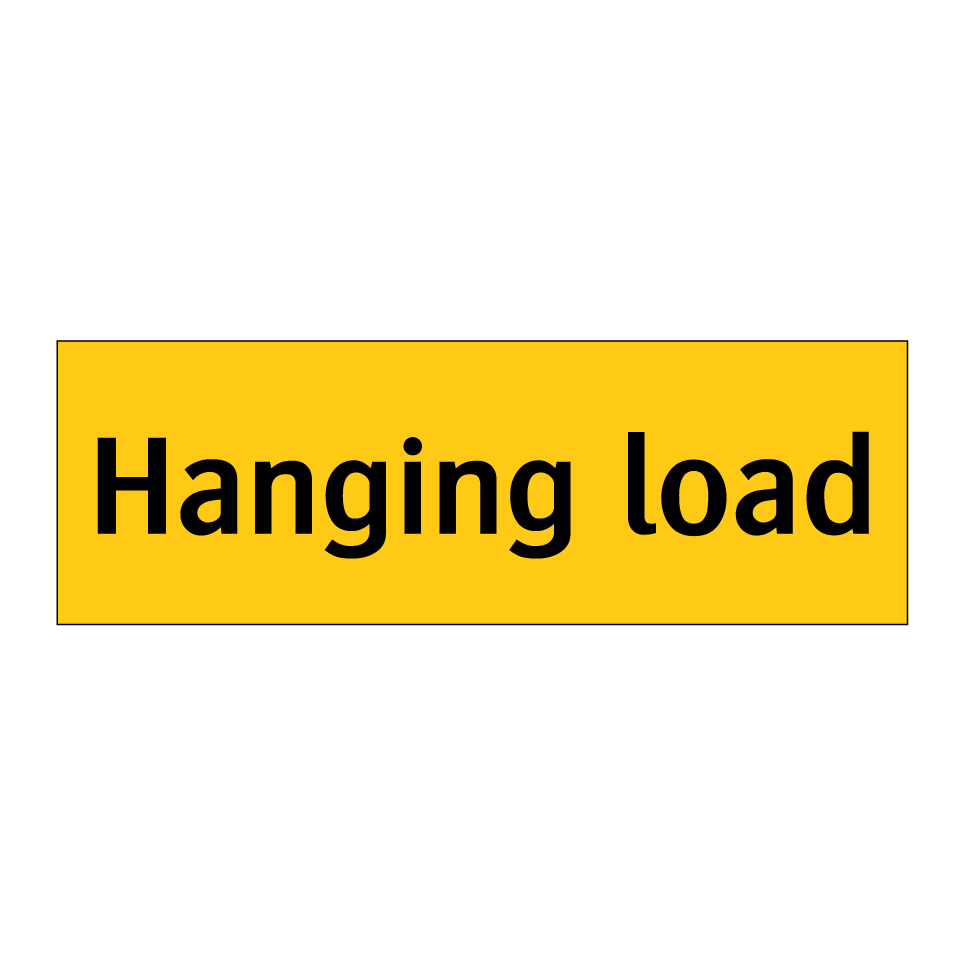 Hanging load