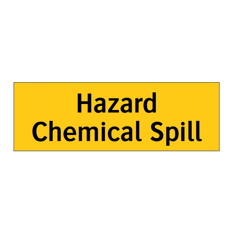 Hazard Chemical Spill