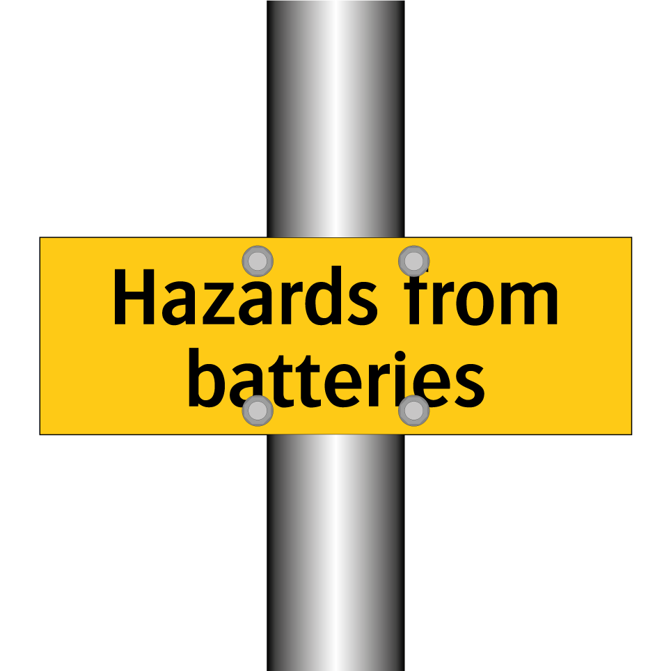 Hazards from batteries