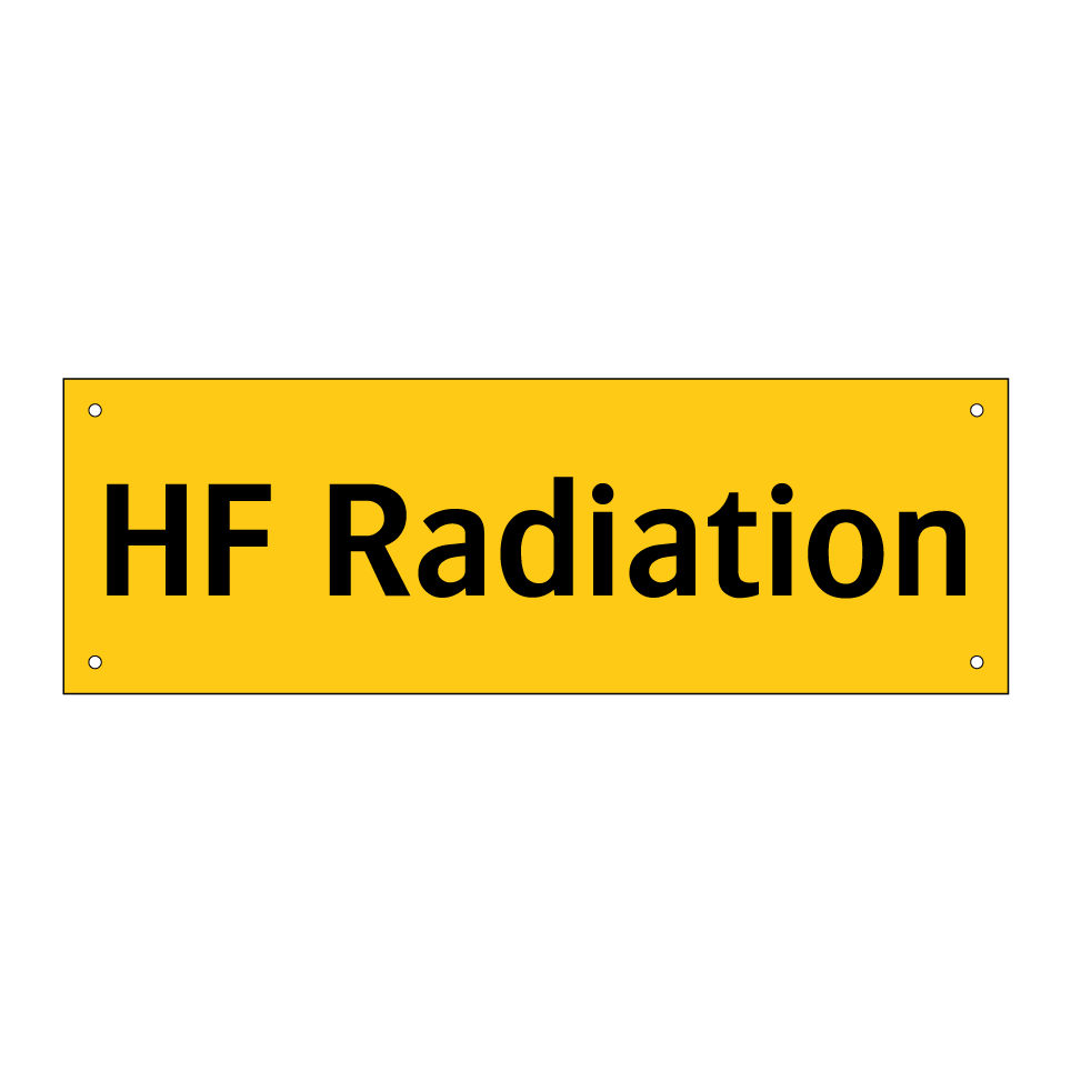 HF Radiation