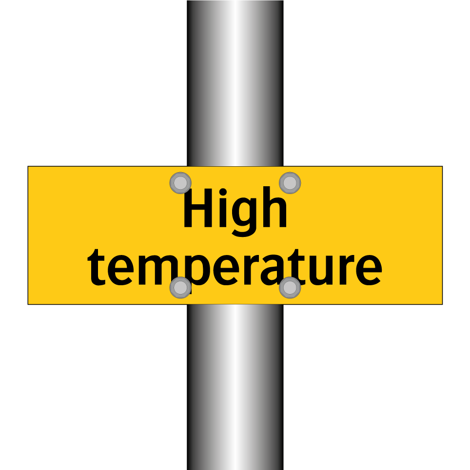 High temperature