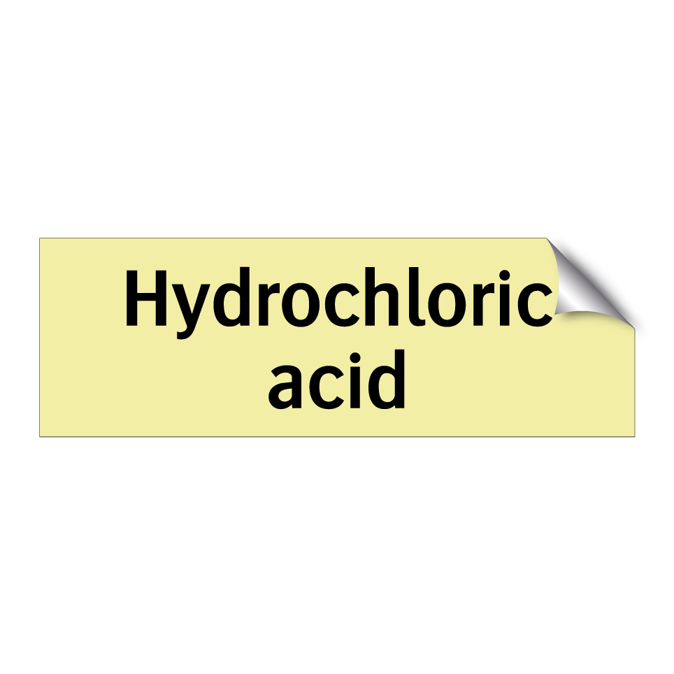 Hydrochloric acid
