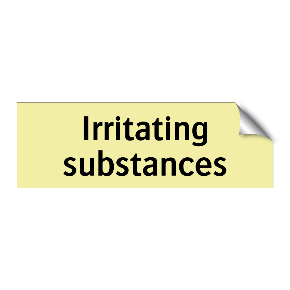 Irritating substances