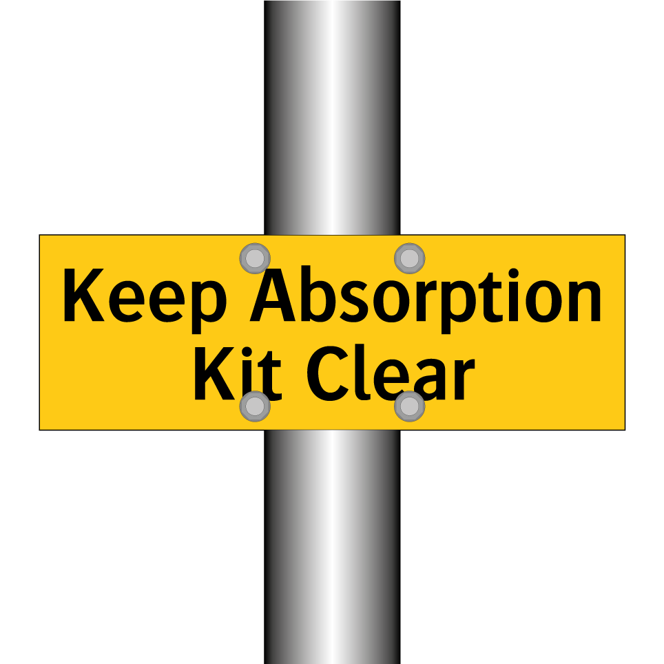 Keep Absorption Kit Clear