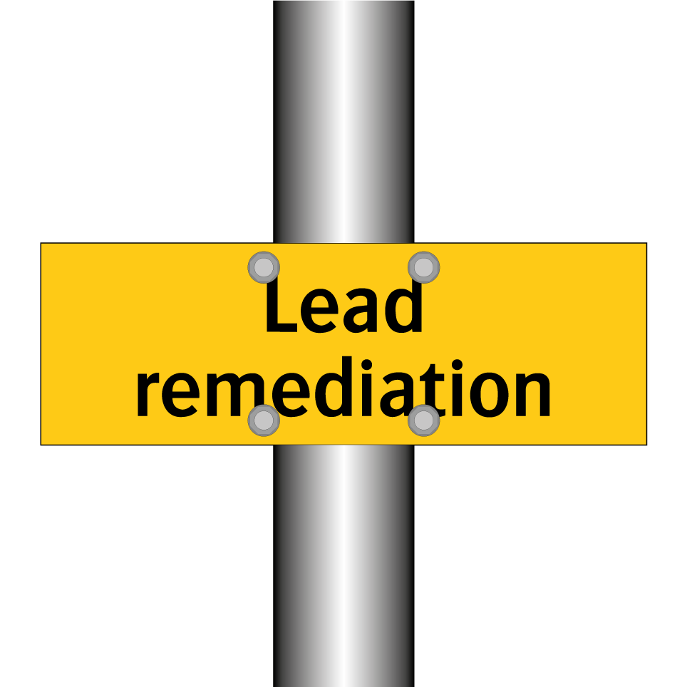 Lead remediation