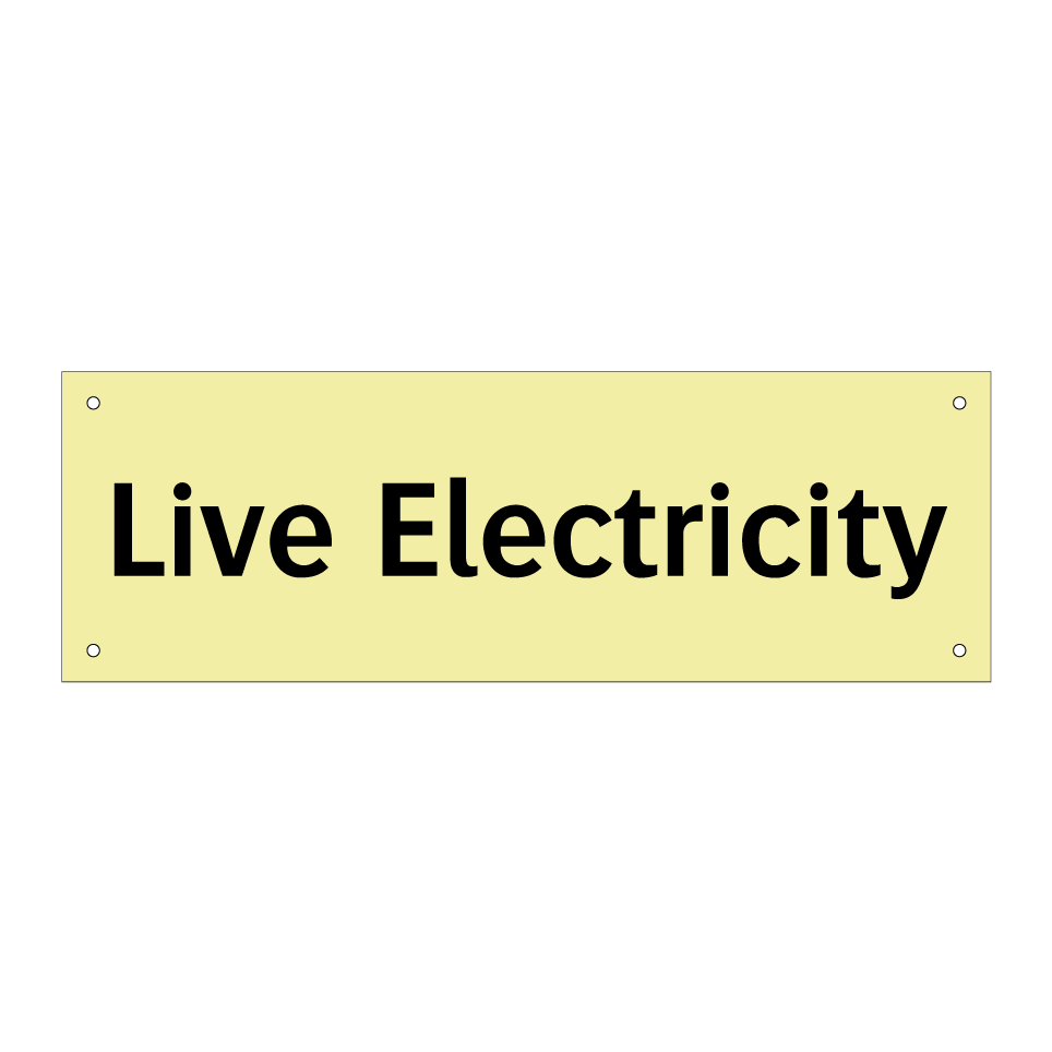 Live Electricity