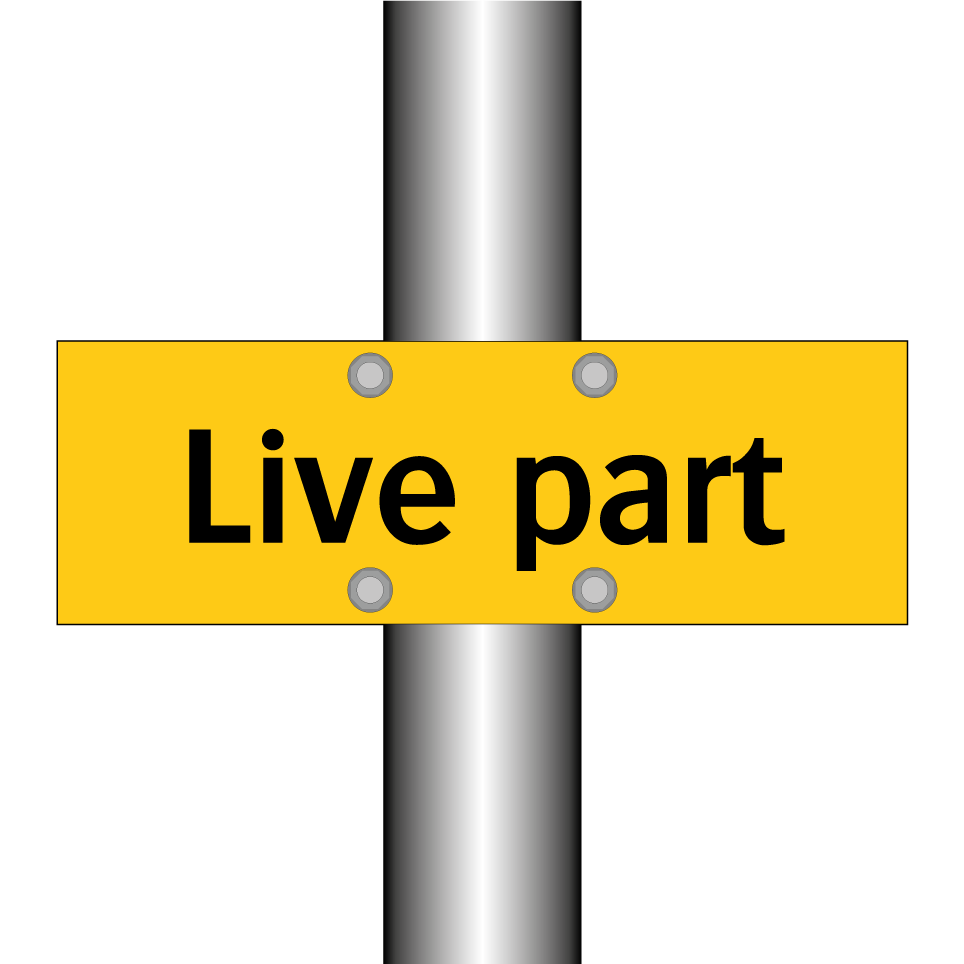 Live part