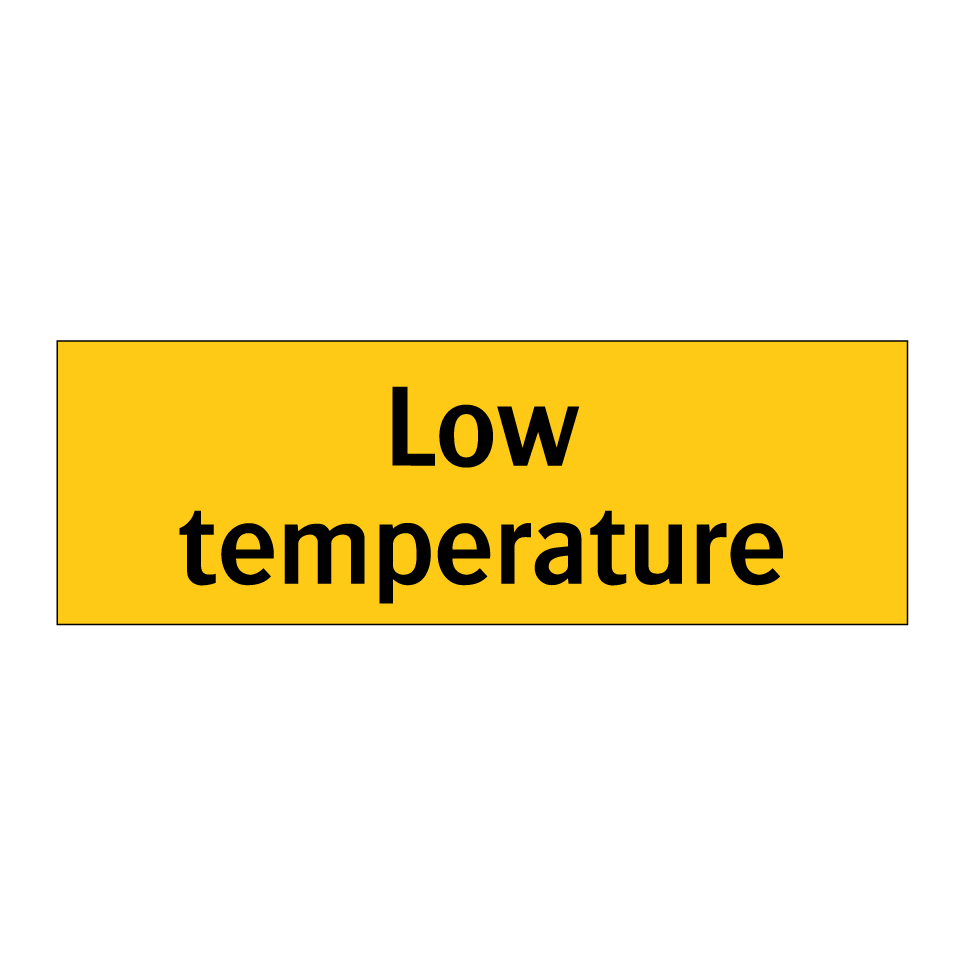 Low temperature