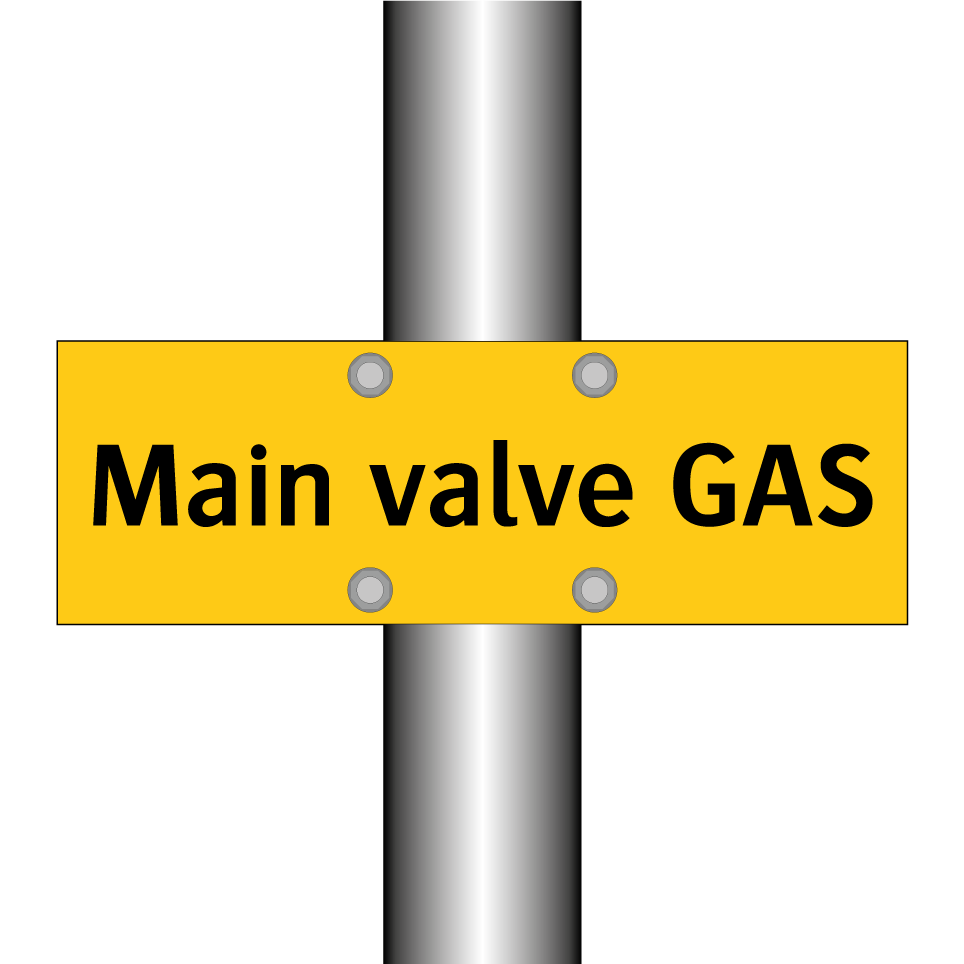 Main valve GAS