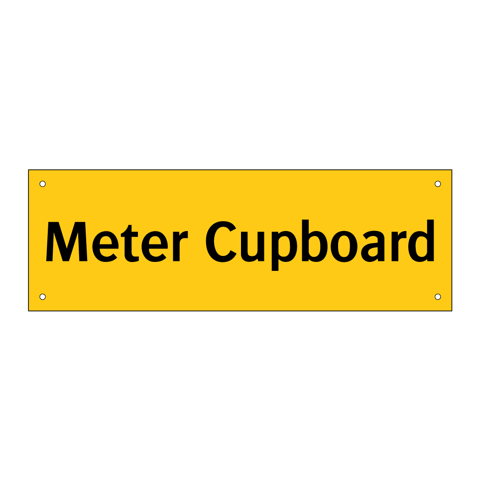 Meter Cupboard