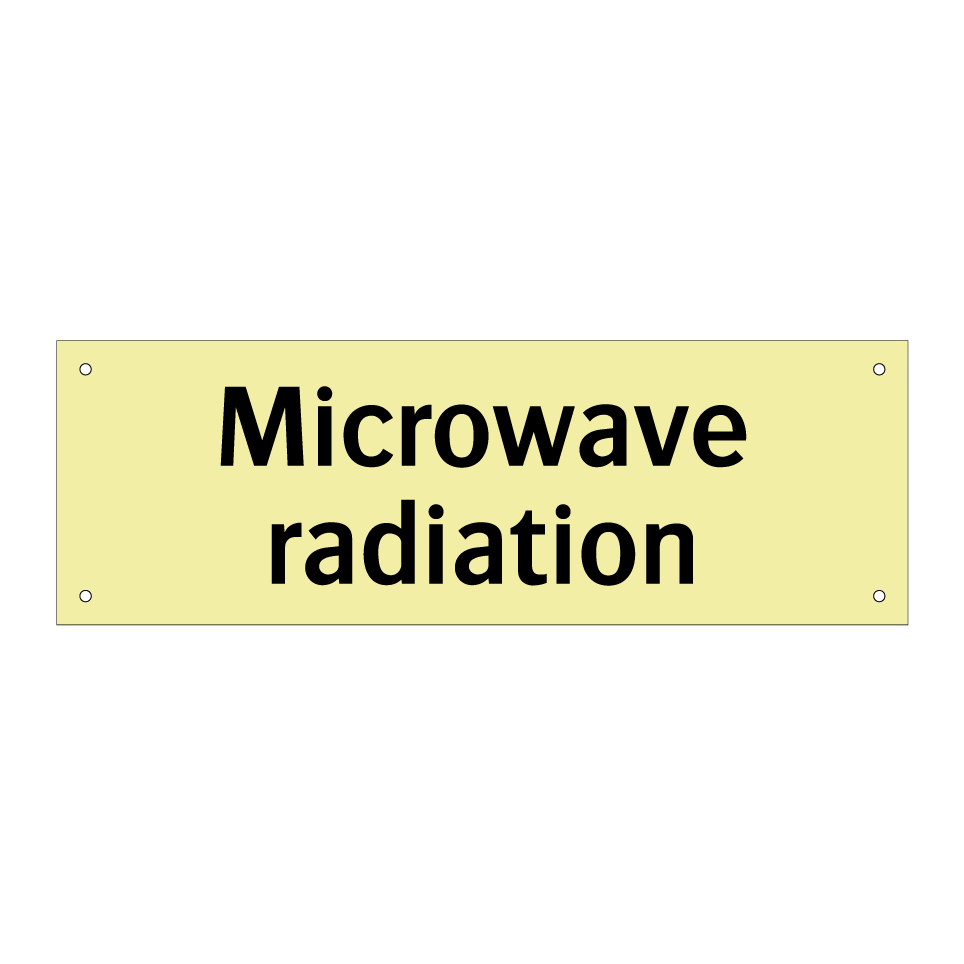 Microwave radiation