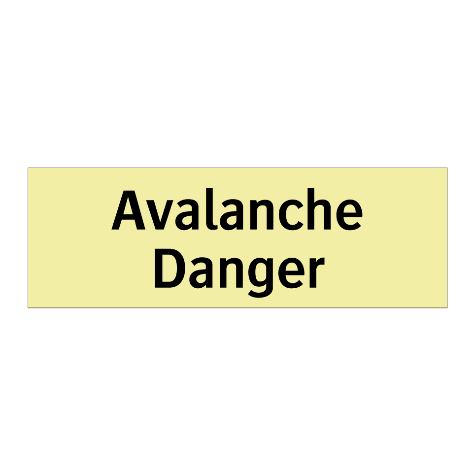 Avalanche Danger