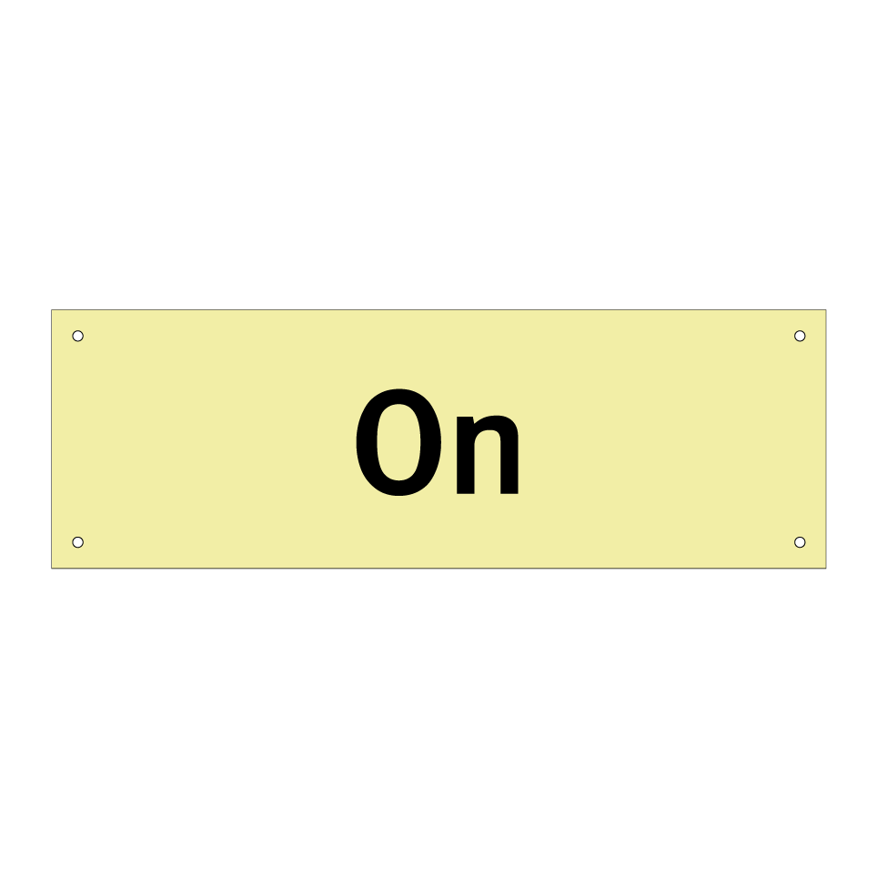 On