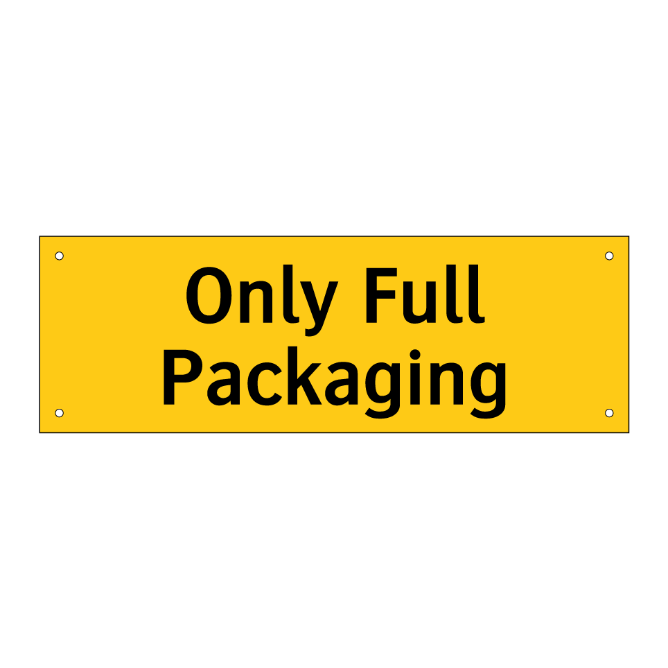 Only Full Packaging