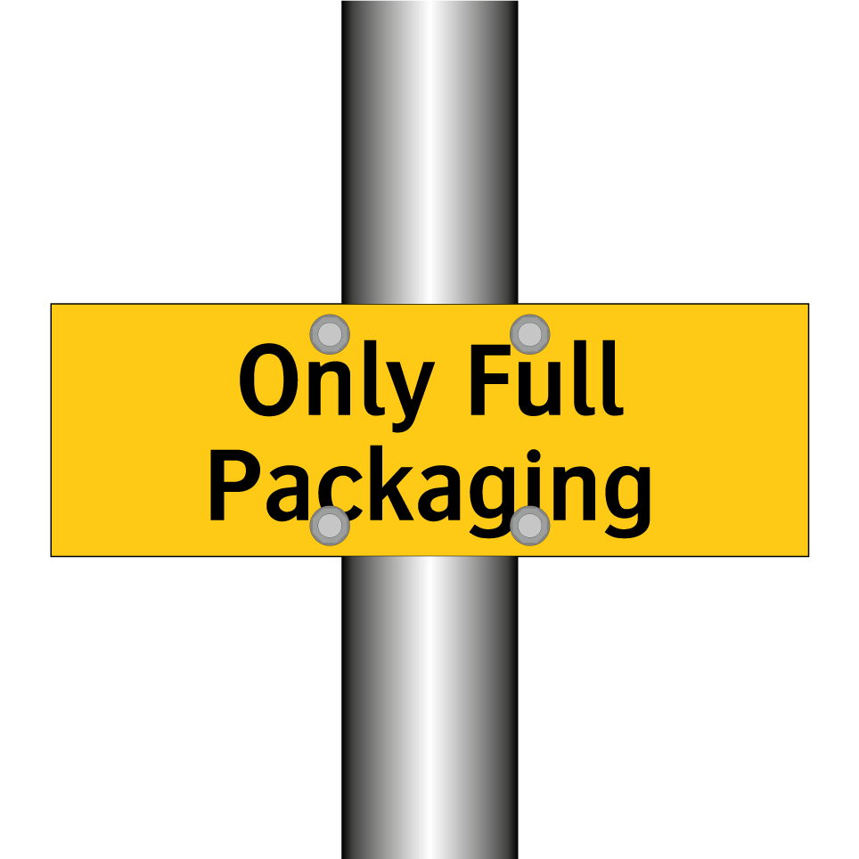 Only Full Packaging