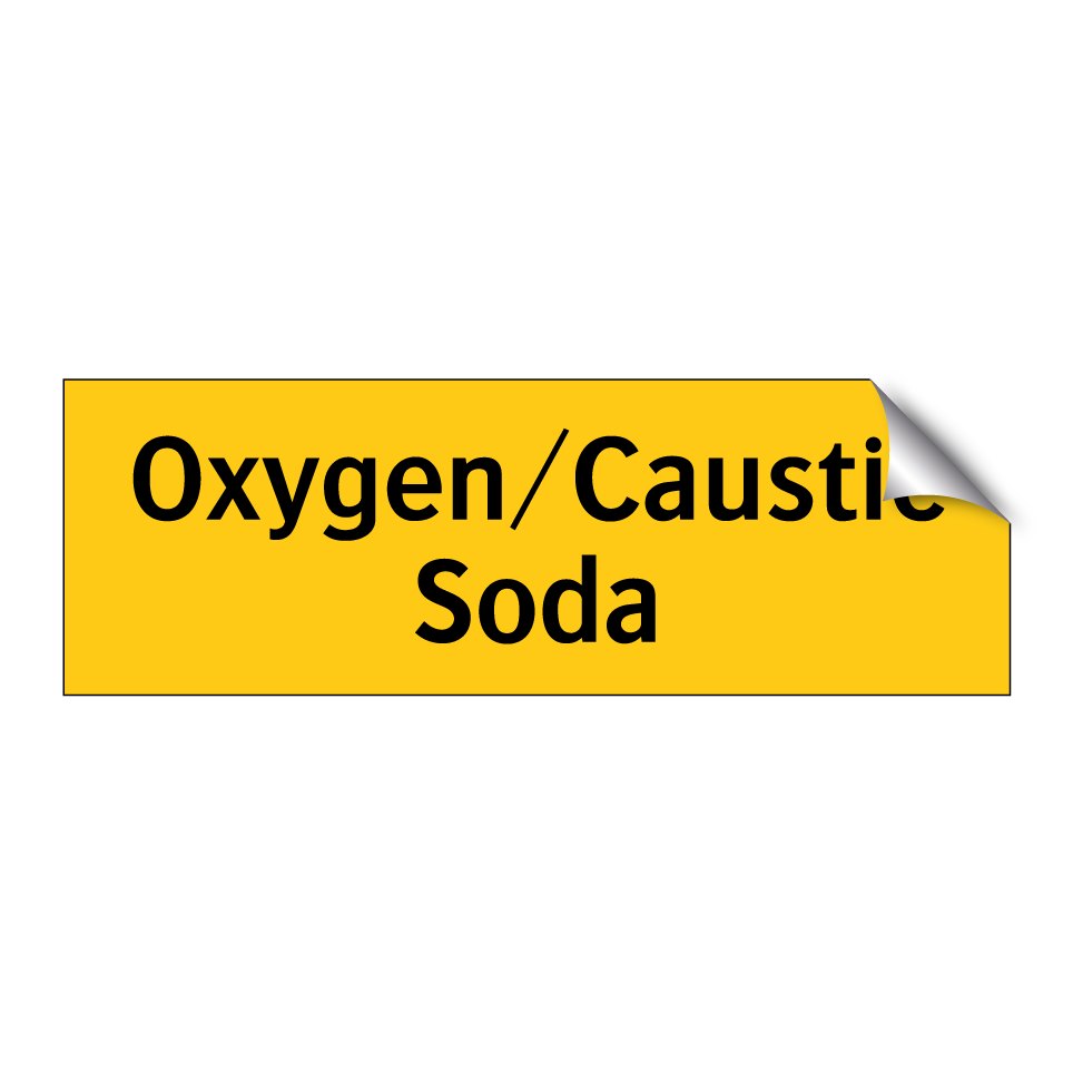 Oxygen/Caustic Soda