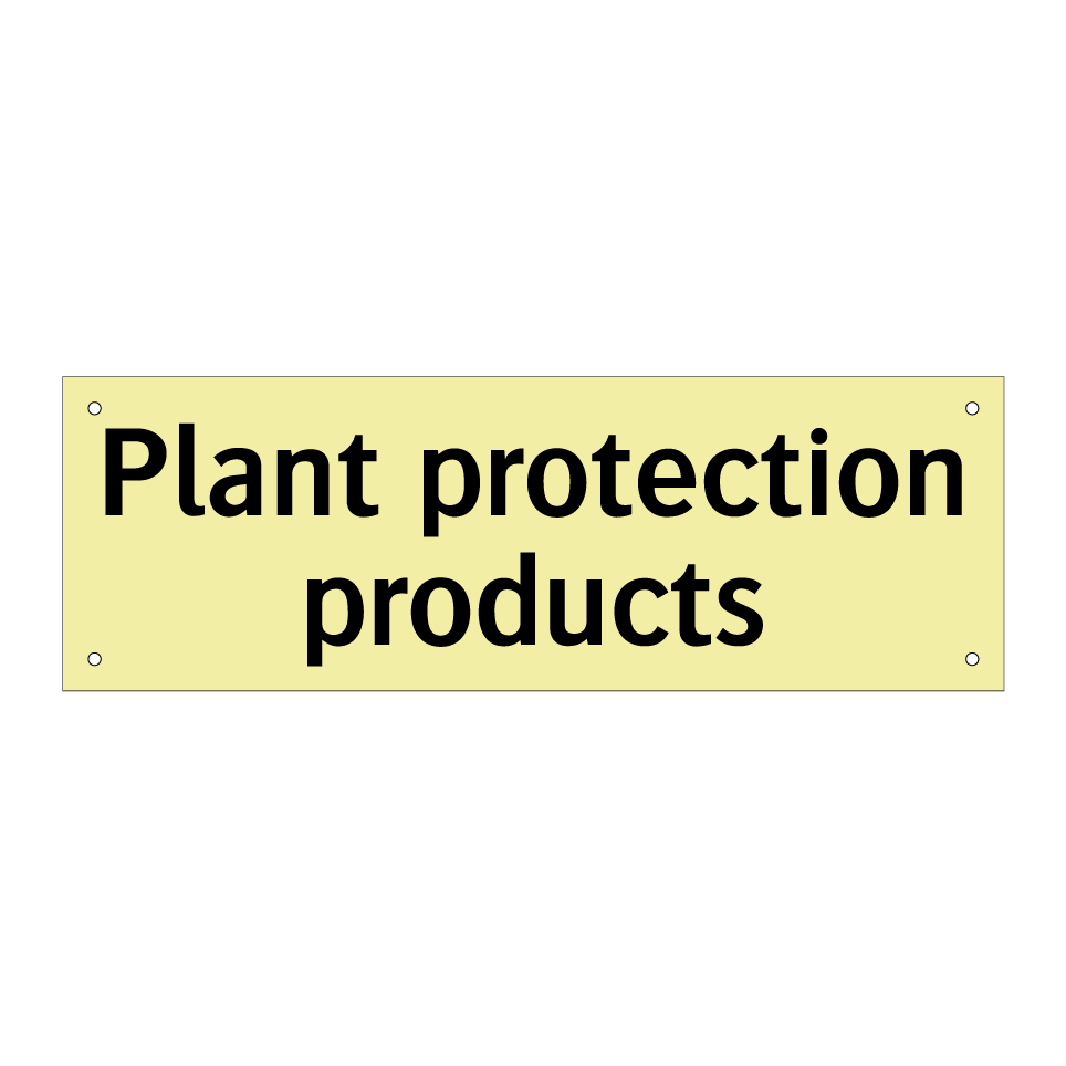 Plant protection products