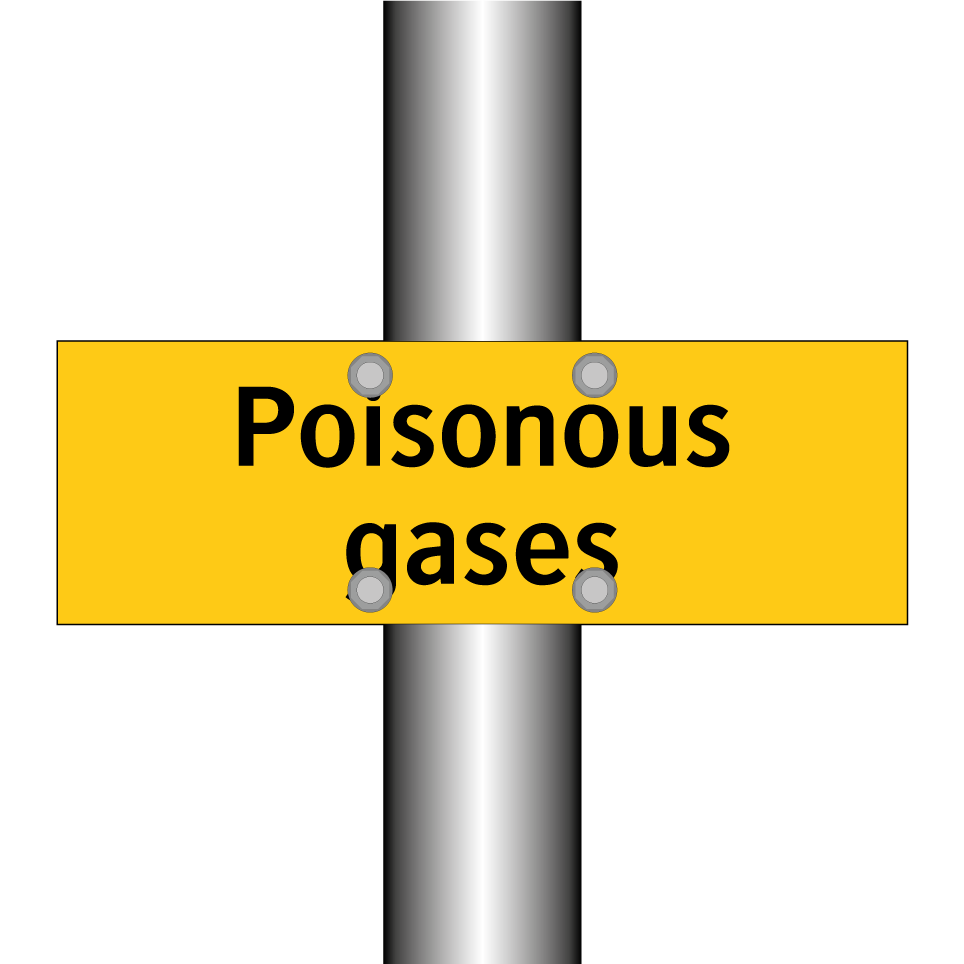 Poisonous gases
