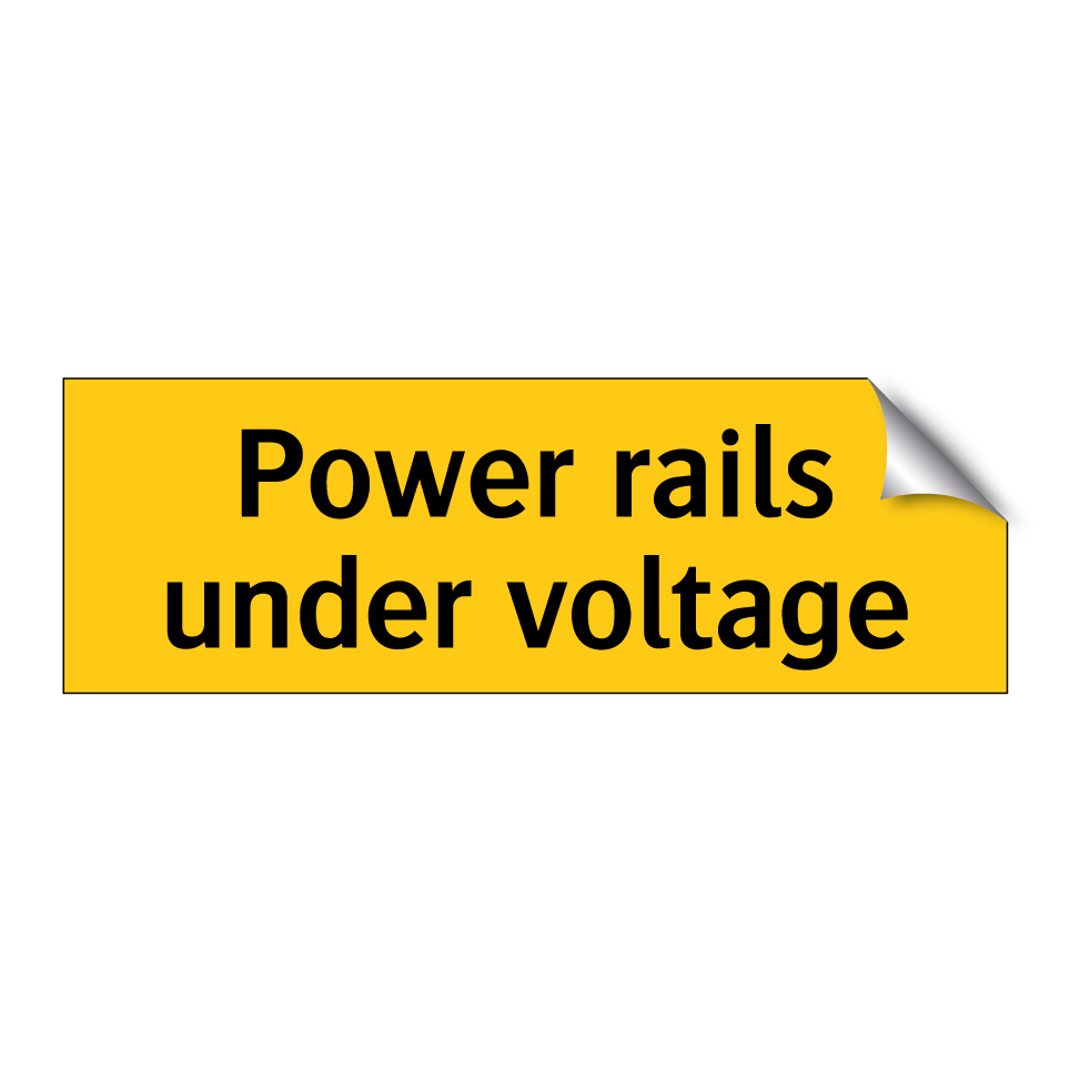 Power rails under voltage