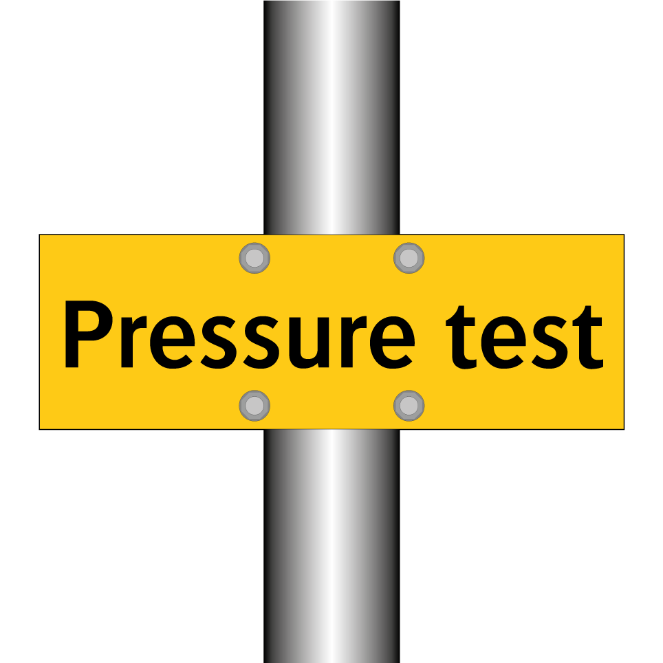 Pressure test