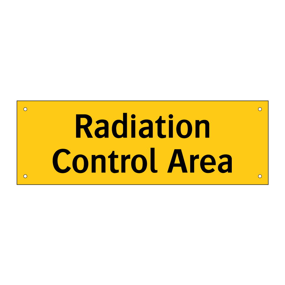 Radiation Control Area