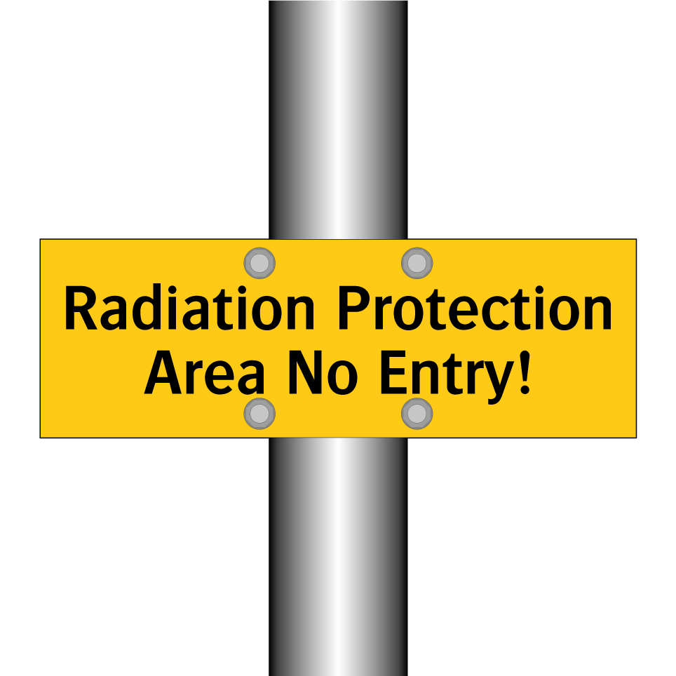 Radiation Protection Area No Entry!