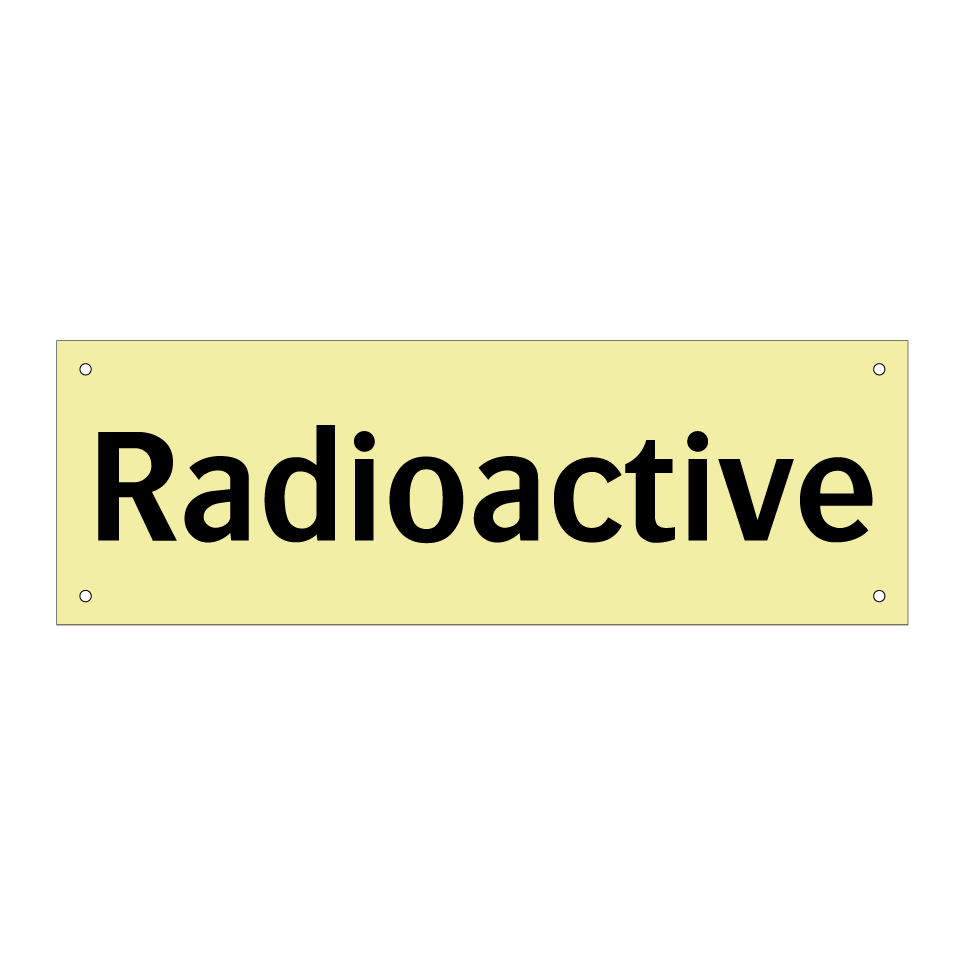 Radioactive