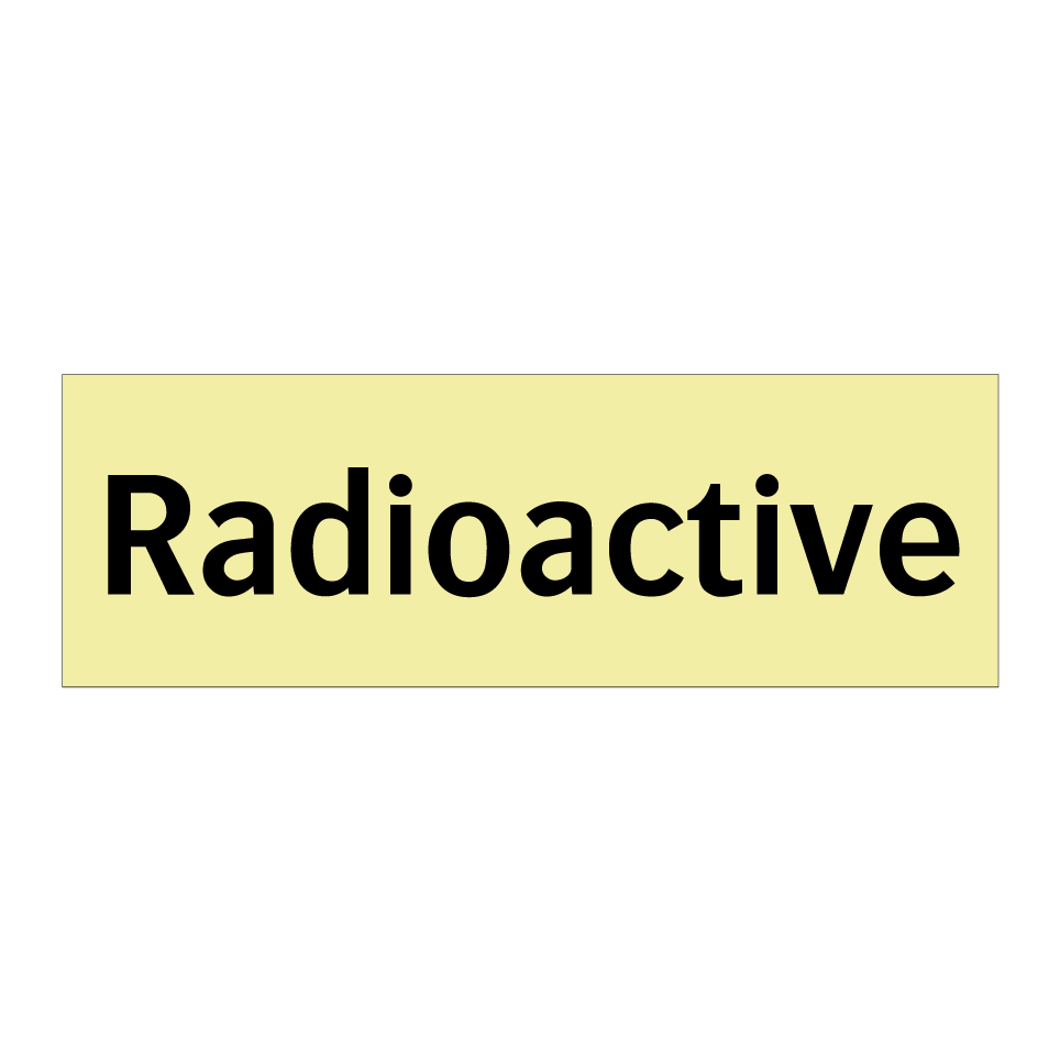 Radioactive