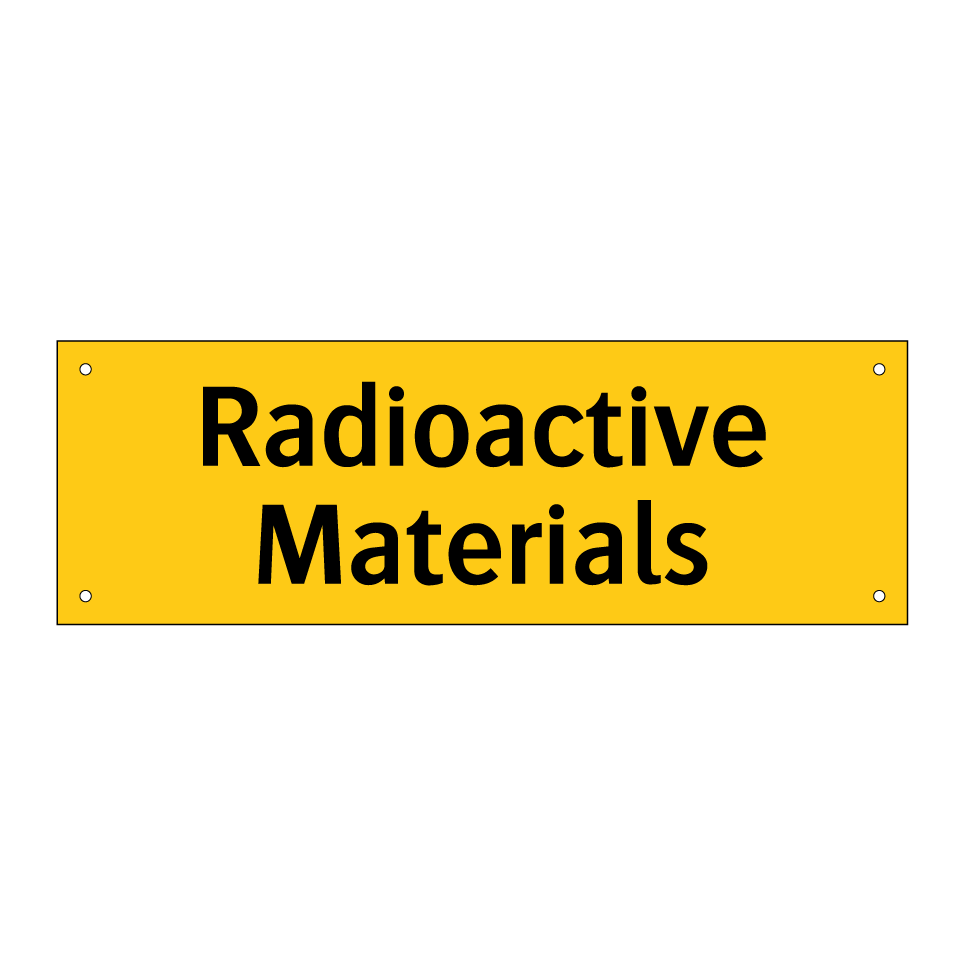 Radioactive Materials