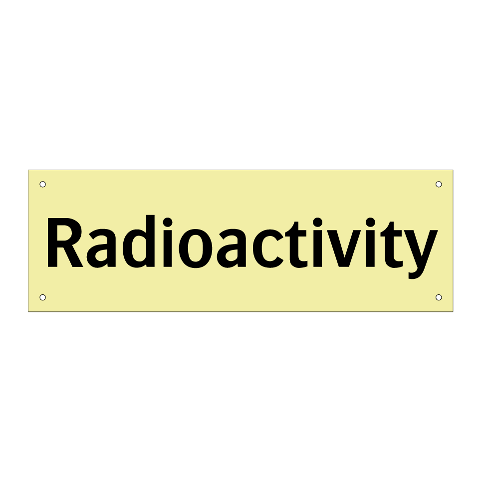 Radioactivity