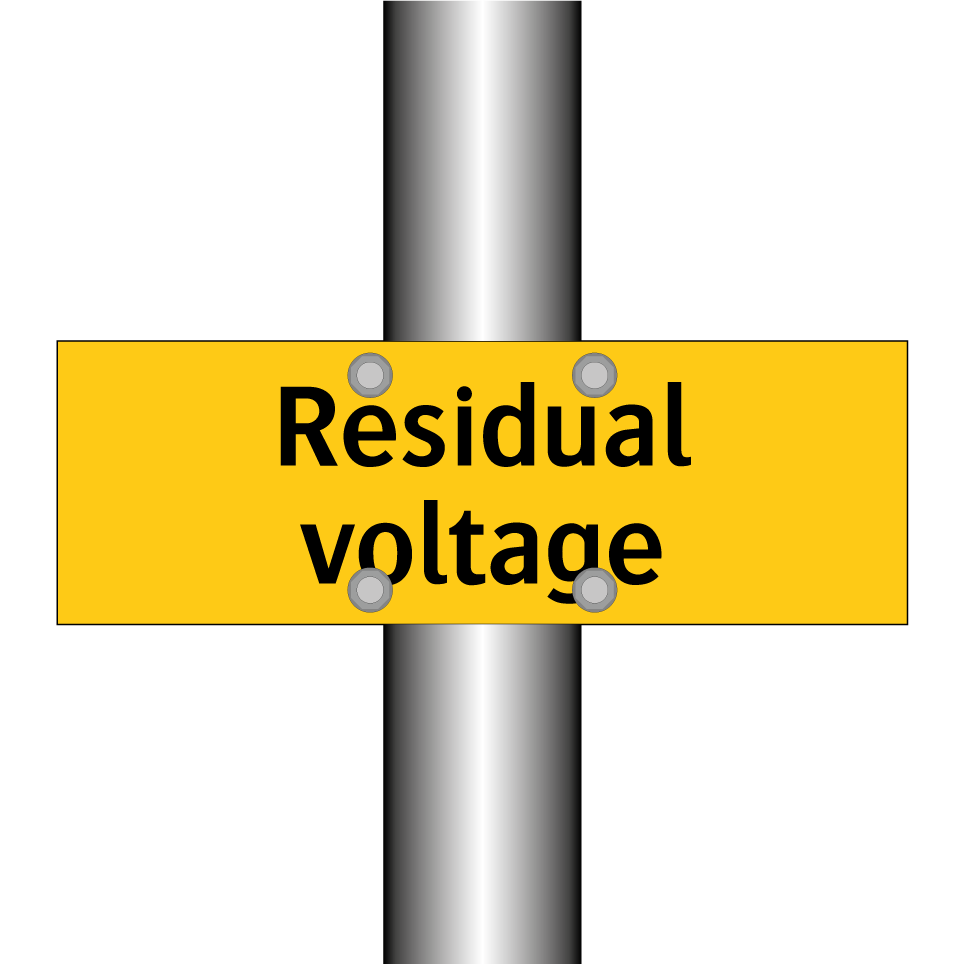 Residual voltage