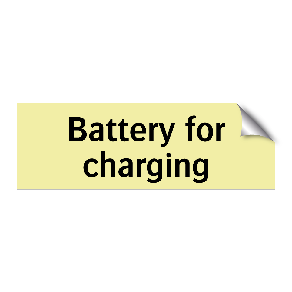 Battery for charging