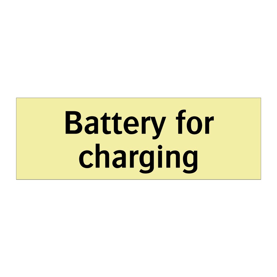 Battery for charging
