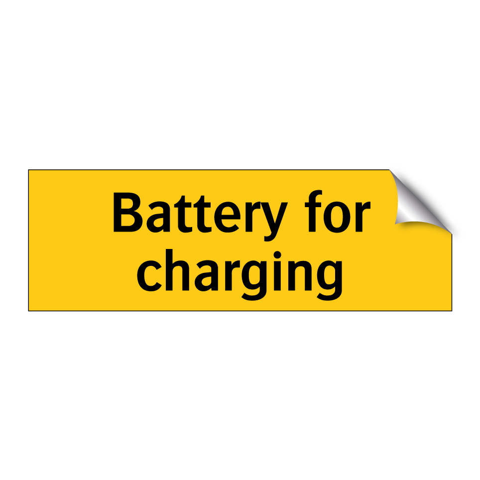 Battery for charging