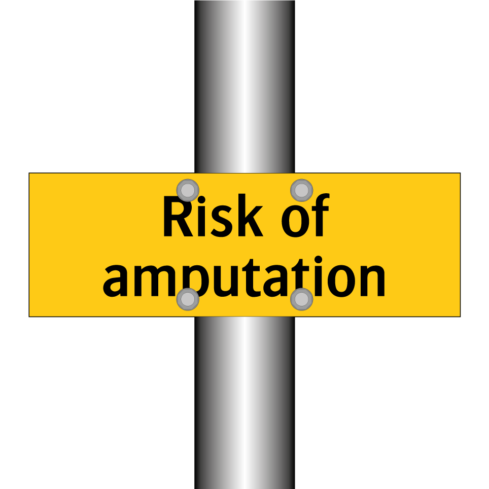 Risk of amputation