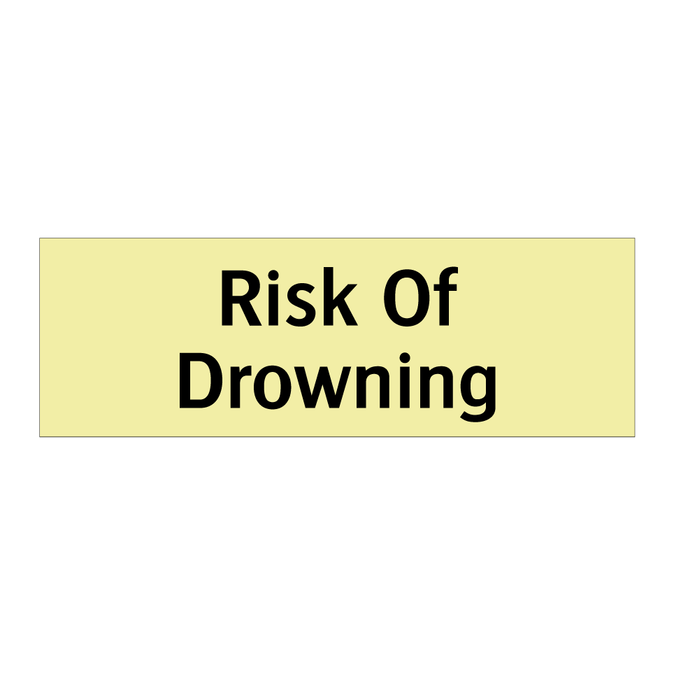 Risk Of Drowning
