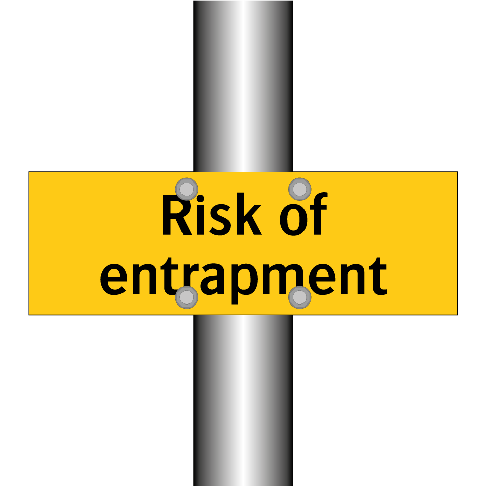 Risk of entrapment