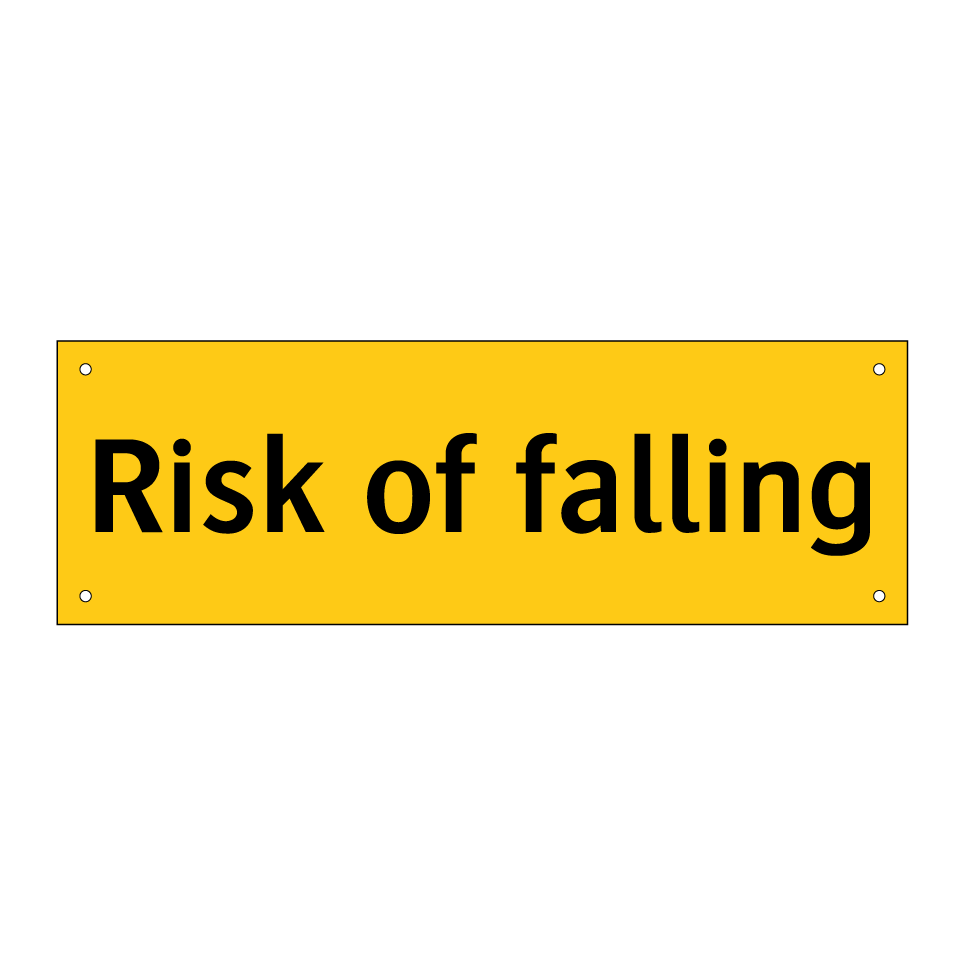Risk of falling