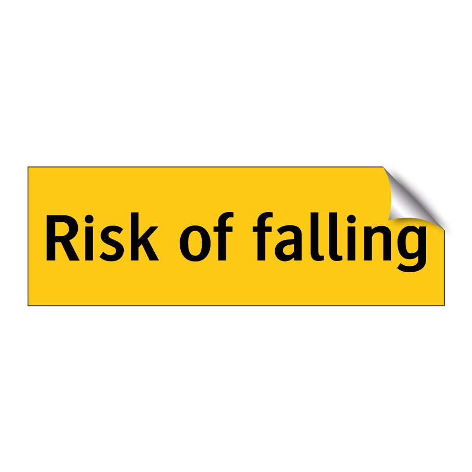 Risk of falling