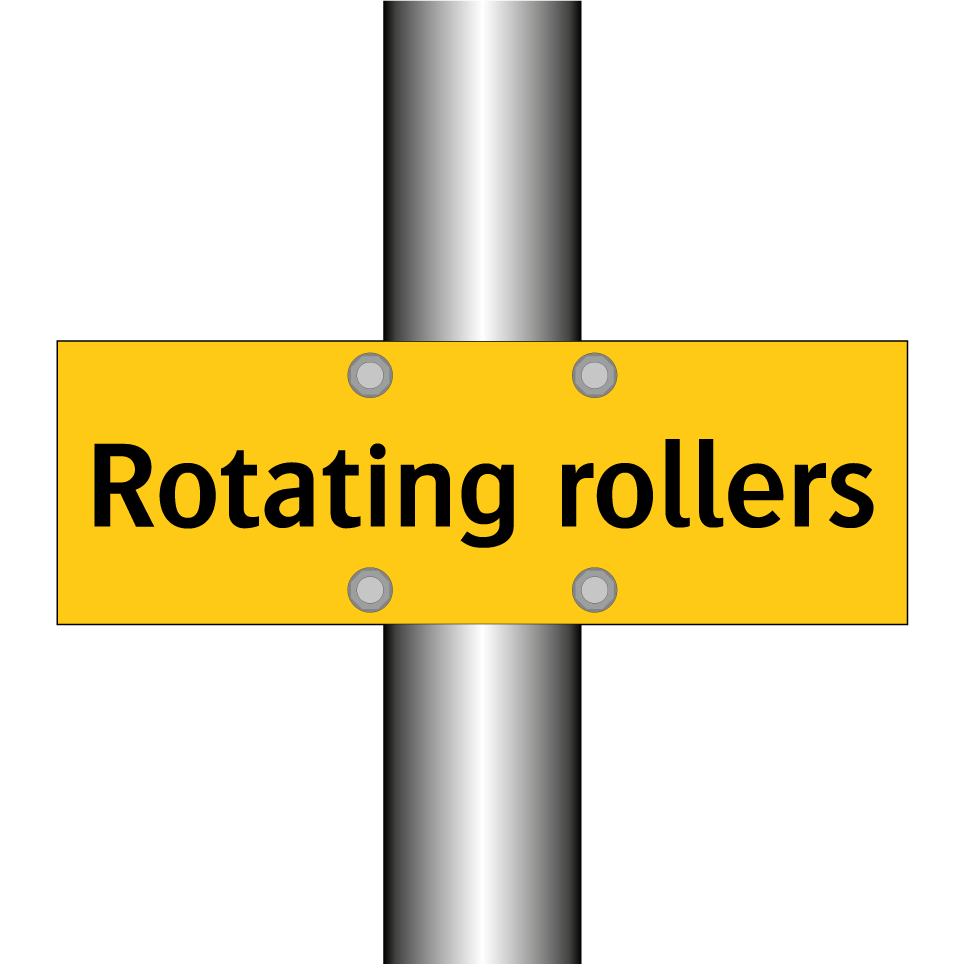 Rotating rollers