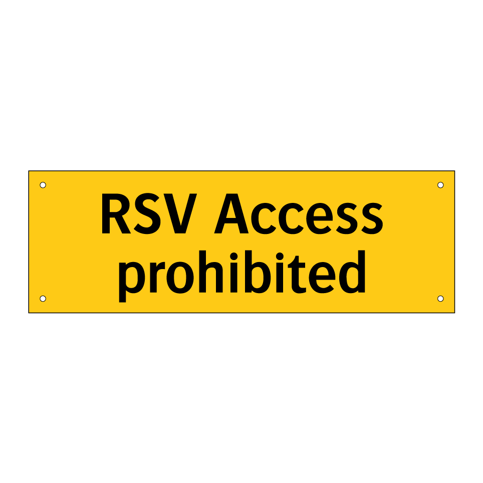 RSV Access prohibited