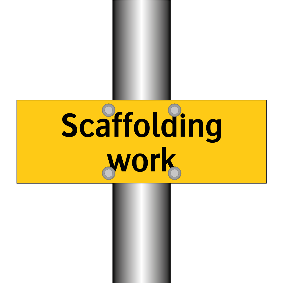 Scaffolding work