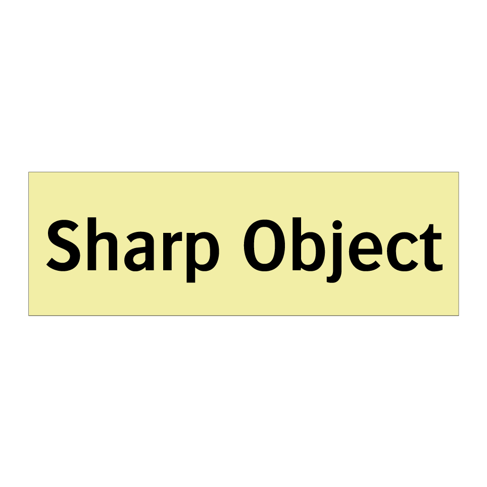 Sharp Object