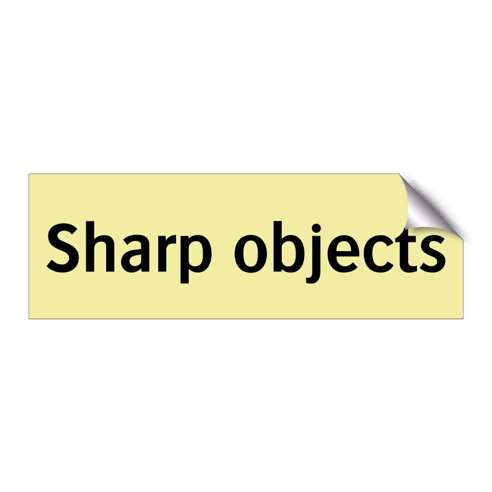 Sharp objects