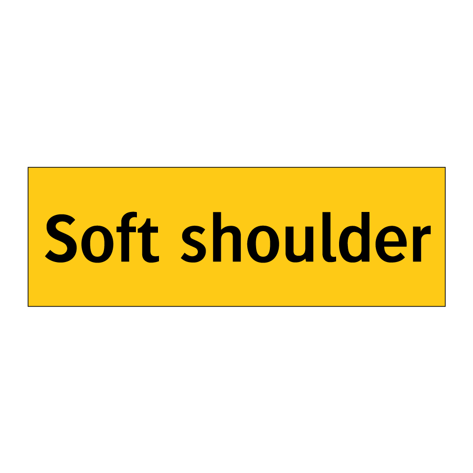 Soft shoulder