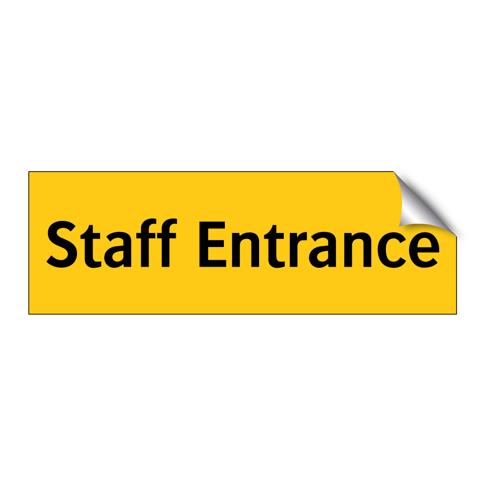 Staff Entrance