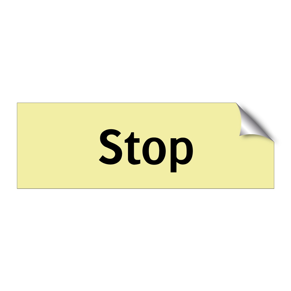 Stop