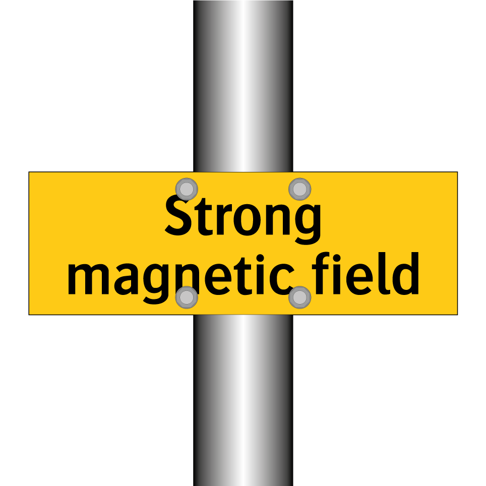 Strong magnetic field