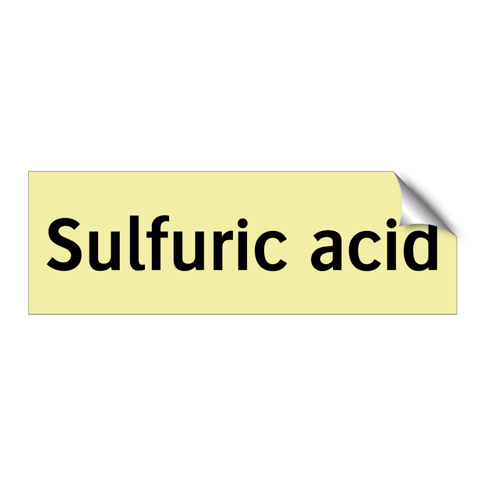 Sulfuric acid