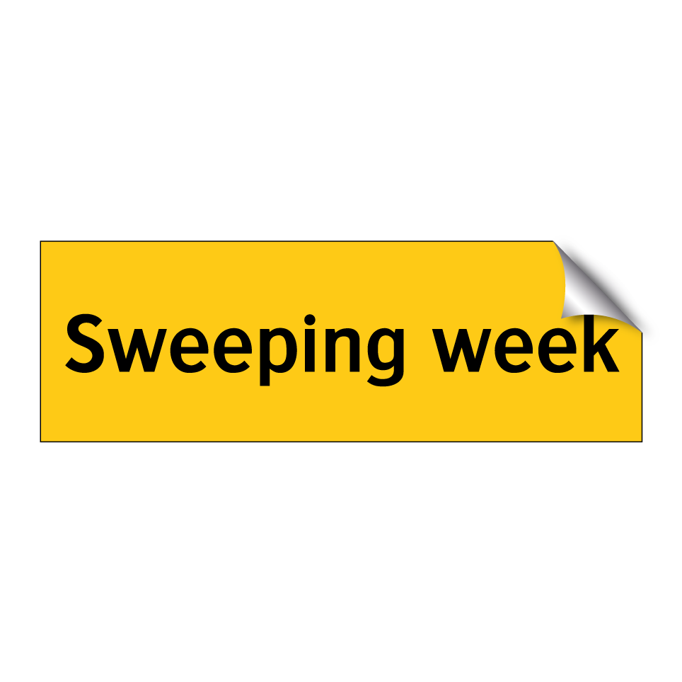 Sweeping week